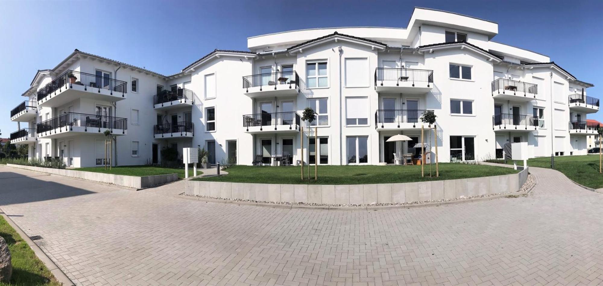App 6, Strandresidenz Duenenperle Kuehlungsborn Exterior photo