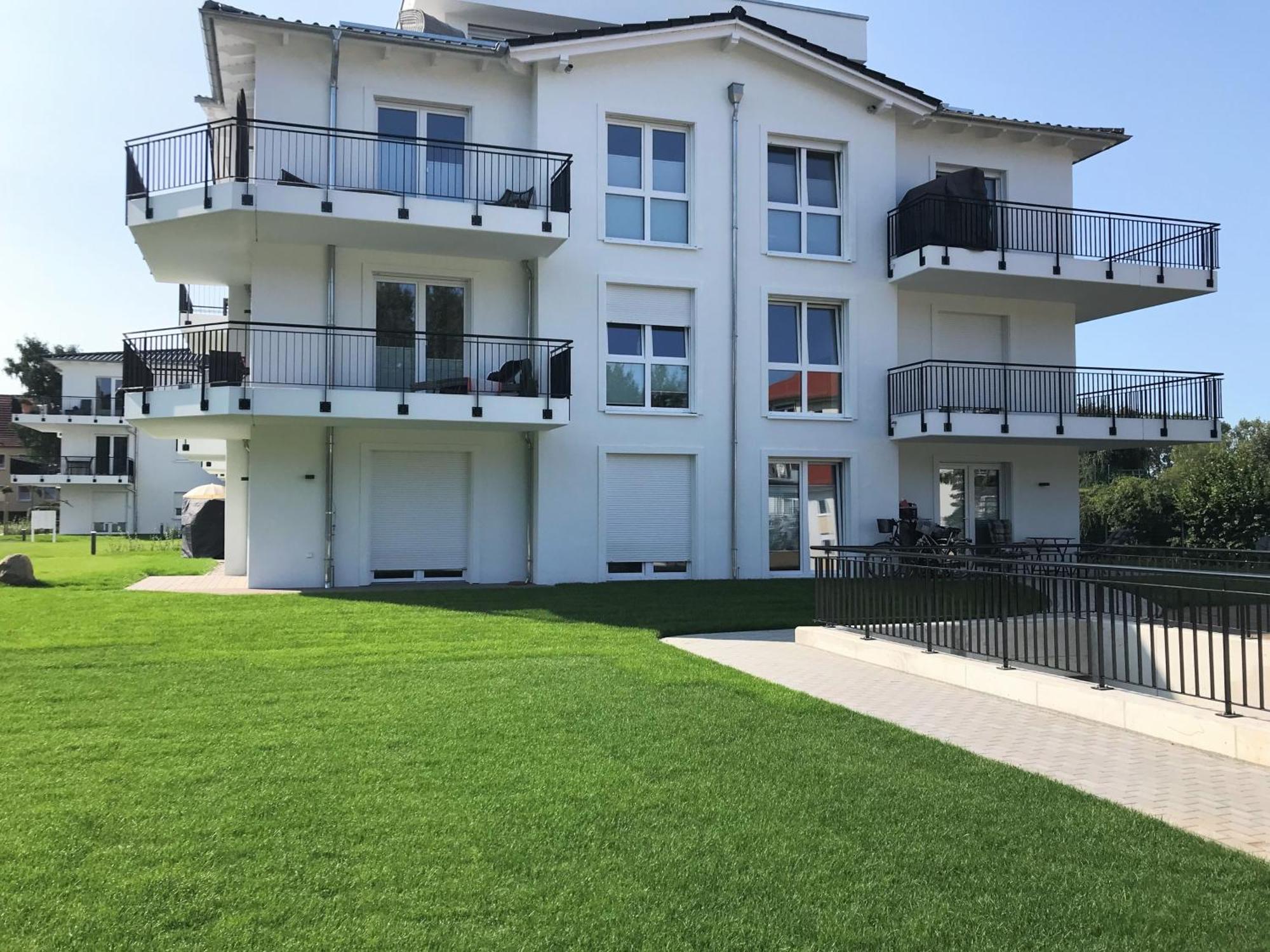 App 6, Strandresidenz Duenenperle Kuehlungsborn Exterior photo